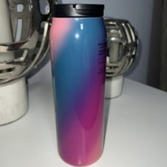 Starbucks Pink Ombre Stainless Steel Tumbler - Picture 3 of 8